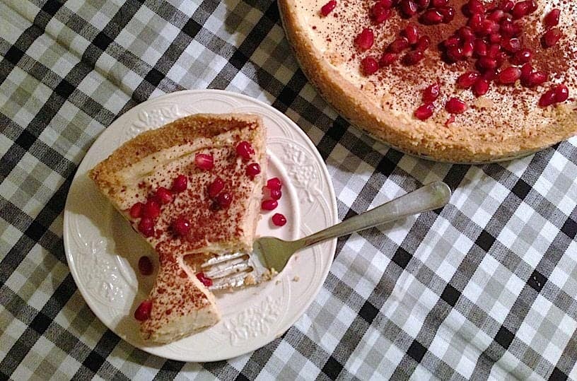 Dulce de leche cheesecake