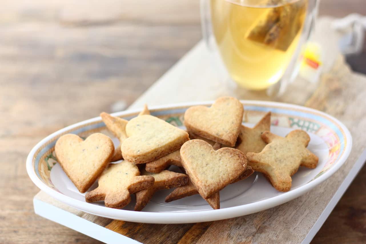 Chai koekjes voor bij de thee