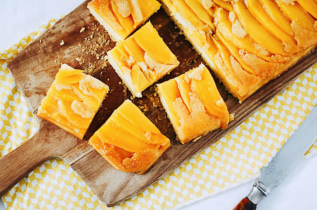 Sinaasappel-mangocake