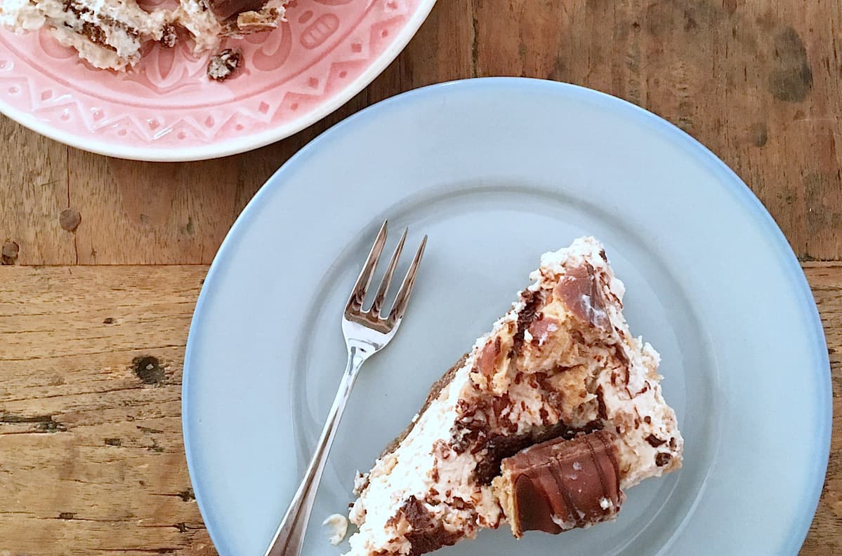 Kinder Bueno Cheesecake uit Guilty Pleasures