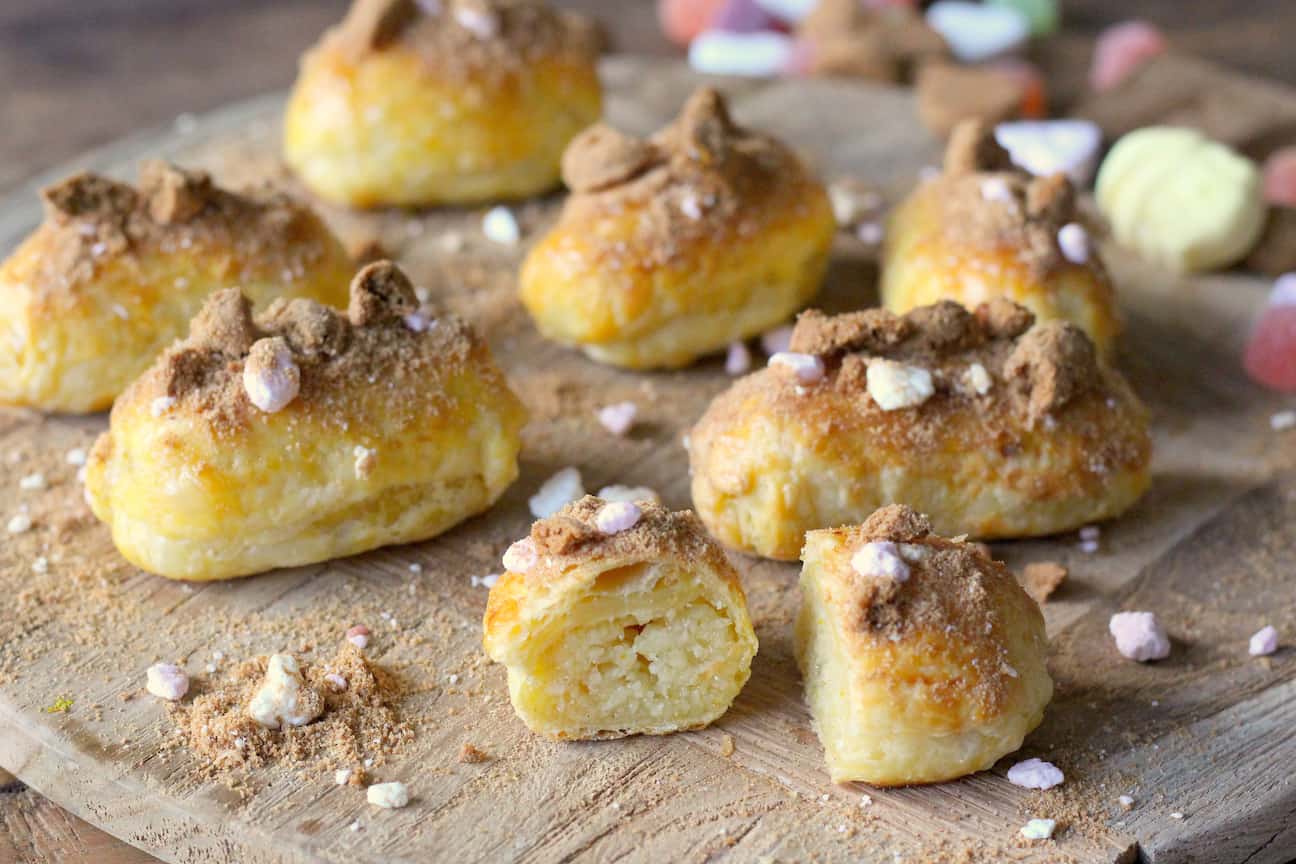 Mini banketstaafjes met strooigoed